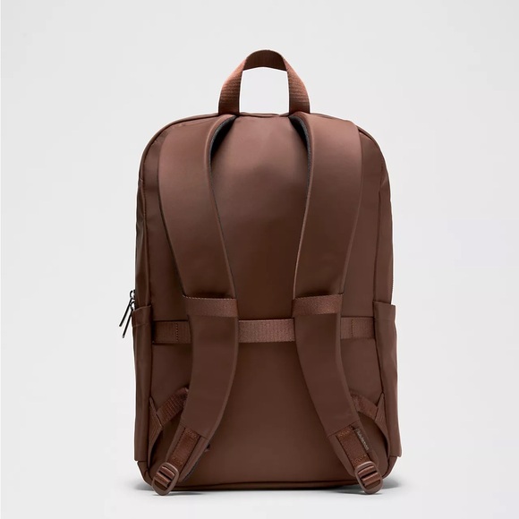 Lululemon Everywhere Backpack 22L Metal Hardware- Lava Cake/Sheer Oak/Gunmetal - Picture 3 of 7